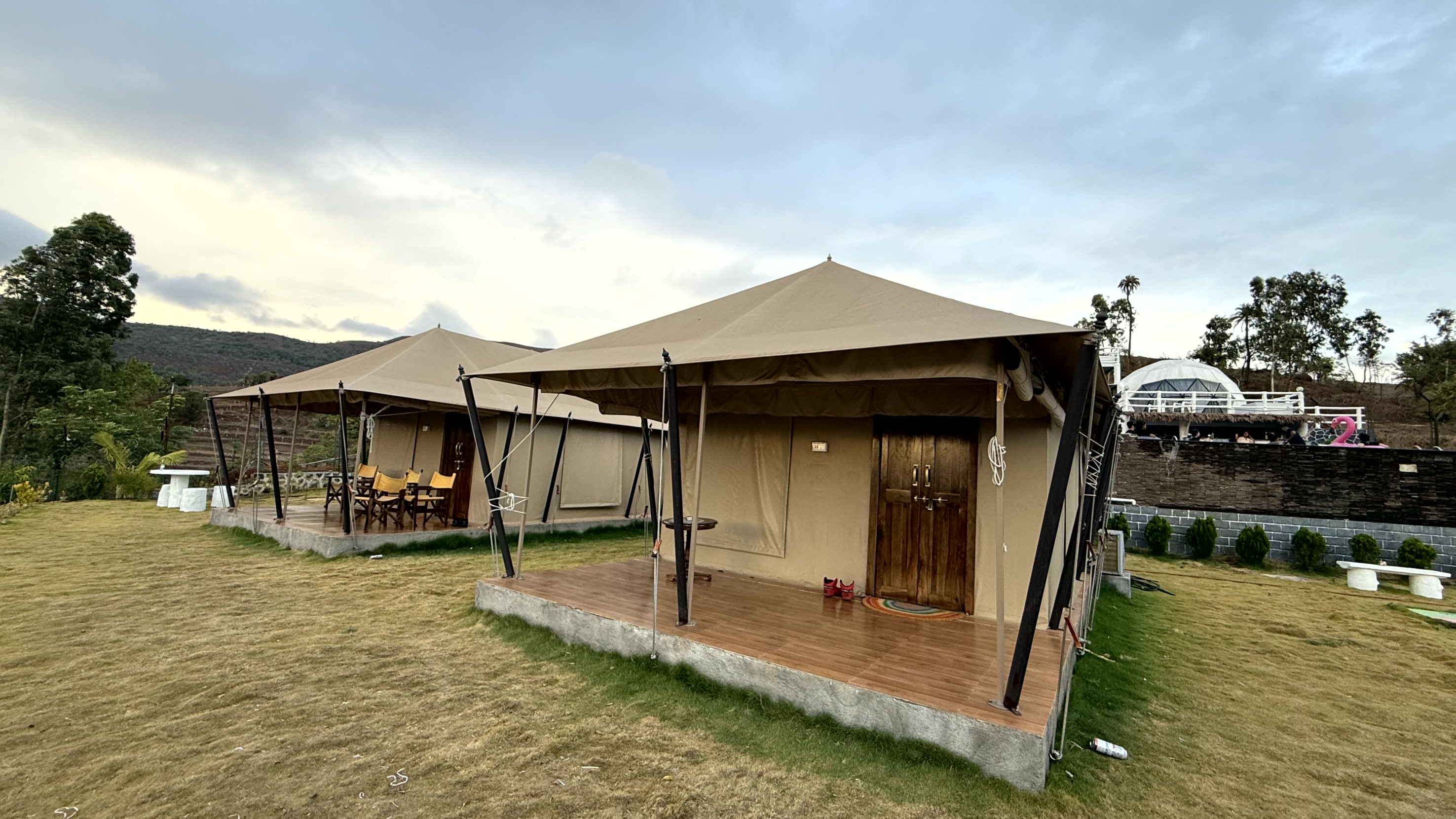 Jodhpuri Tent at Lemon Leaf Resort