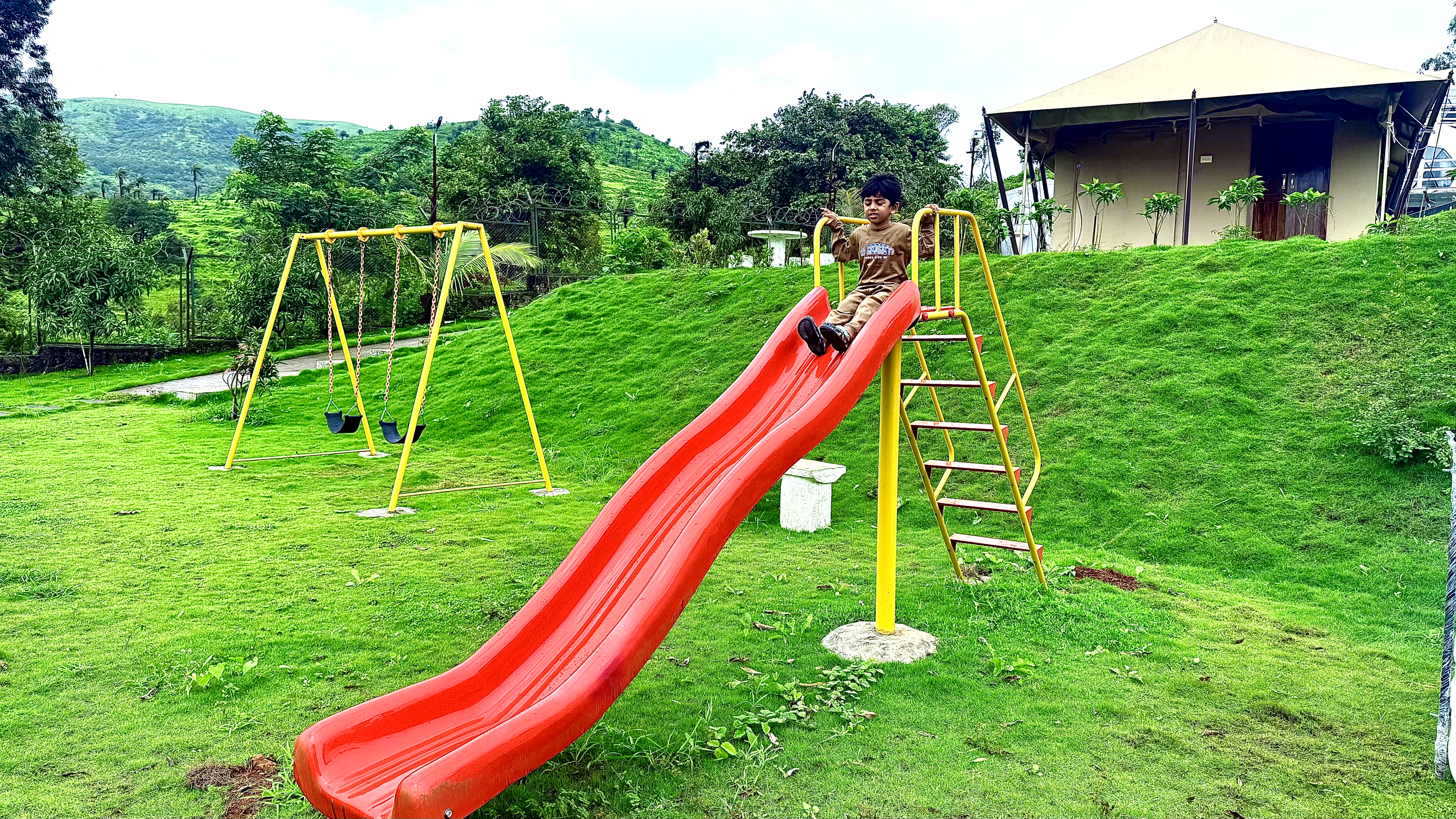 Slide at Lemon Leaf Resort