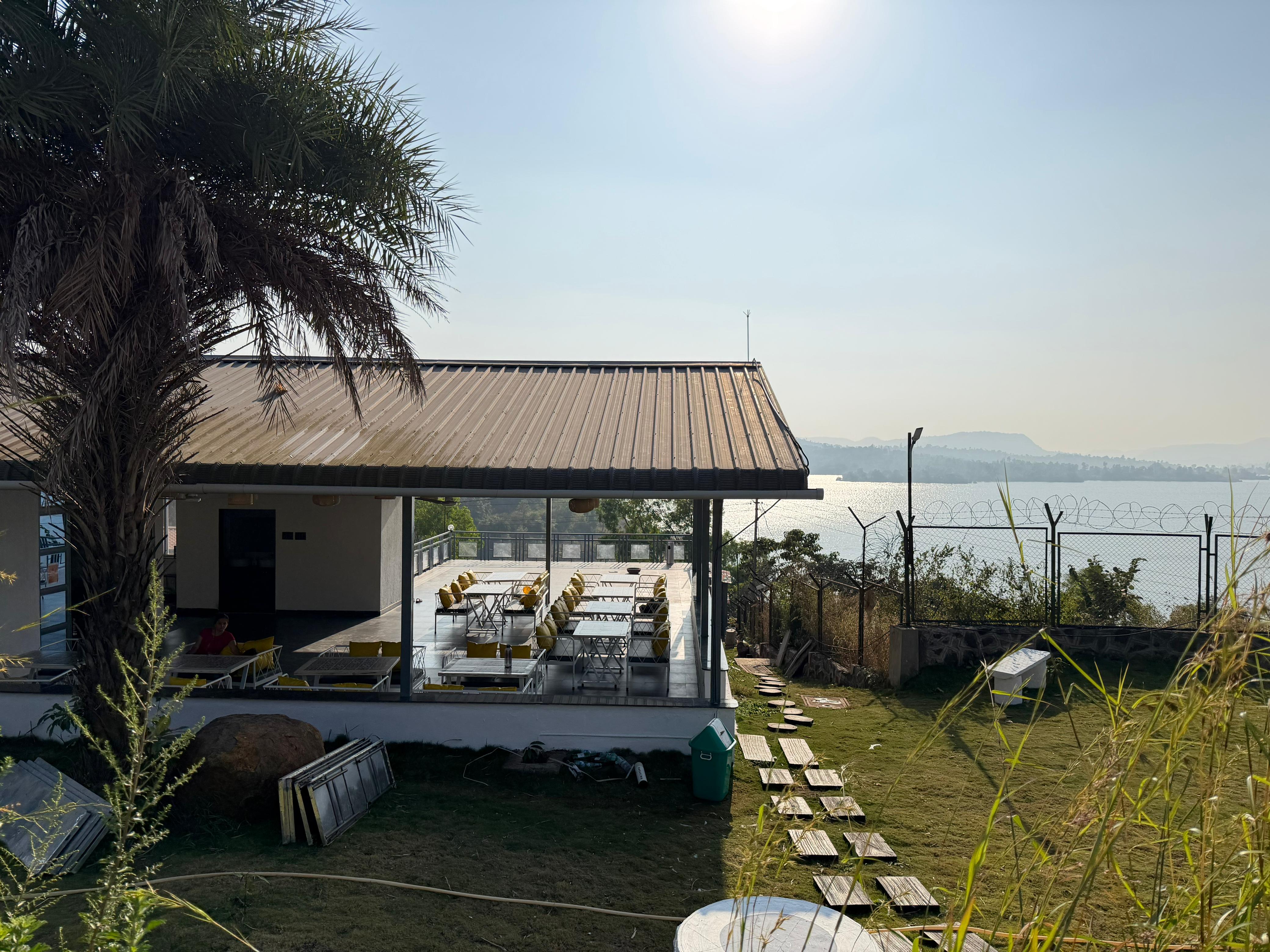 Hi-tea and snacks at Lemon Leaf Resort